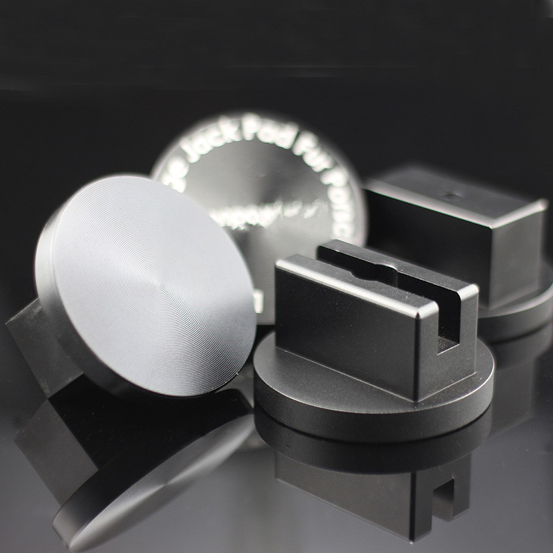 Aluminum Jack Pad for AMG MERCEDES Jack Up Securely
