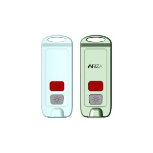 Self Defense 130dB Personal Alarm Keychain With LED Flashlight