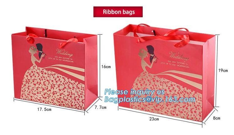 Clothes paper carrier bag for packing,Luxury cooler cotton draw string leather canvas messenger bag,Shopping Bag with Tw