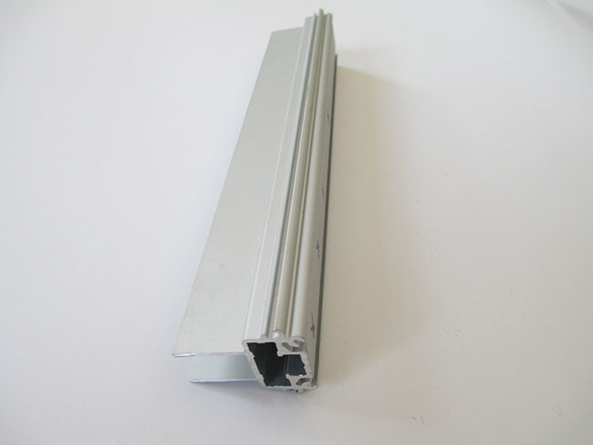 White Powder Coating Aluminium Profile For LED Strip Lighting Punching Processing