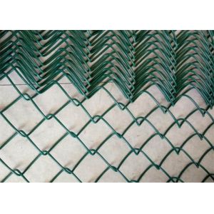 China 1.8m X 25m PVC Chain Link Fence Mesh on sale