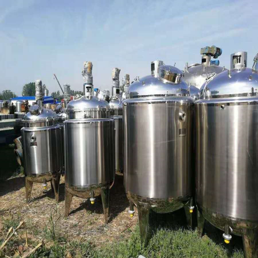 Portable Horizontal Stainless Steel Air Storage Tank High Pressure Air Receiver