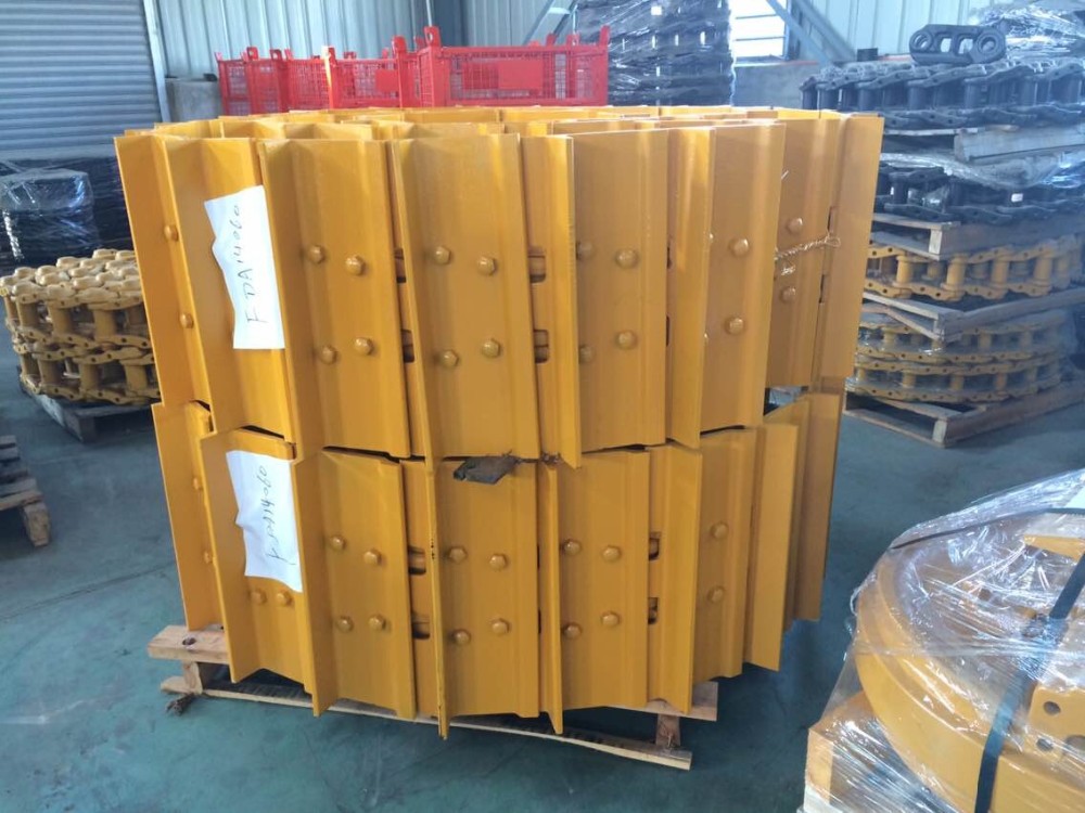 Customizable Excavator Track Link With Shoe Assy for Different Excavator Models