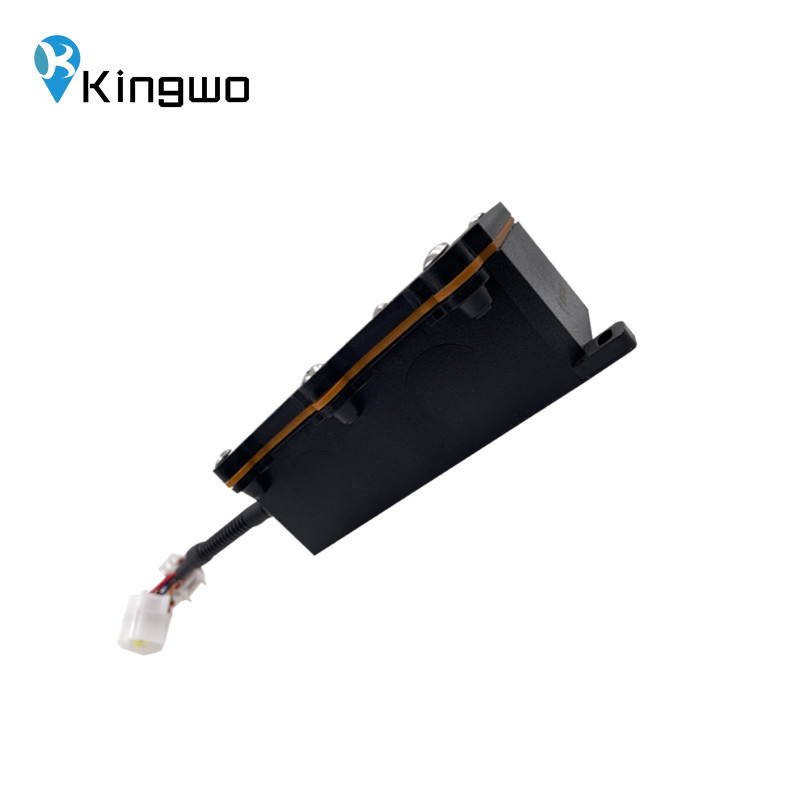 Black Bluetooth car Vehicle GPS Trackers device Mileage Statistics 3.7V 5200mAH