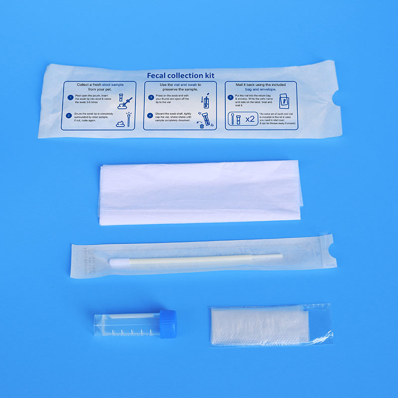 Disposable Fecal Test Kit Semi Solid Microbial Culture Swab Kit