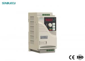 China Single Phase Input VFD Drive Frequency Inverter 0.75KW 1HP on sale
