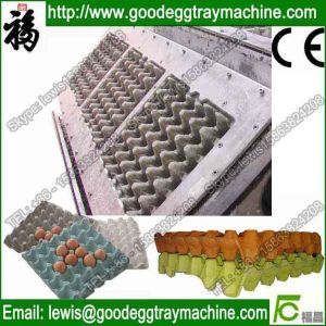  Latest developed egg tray mold of strong life Manufactures