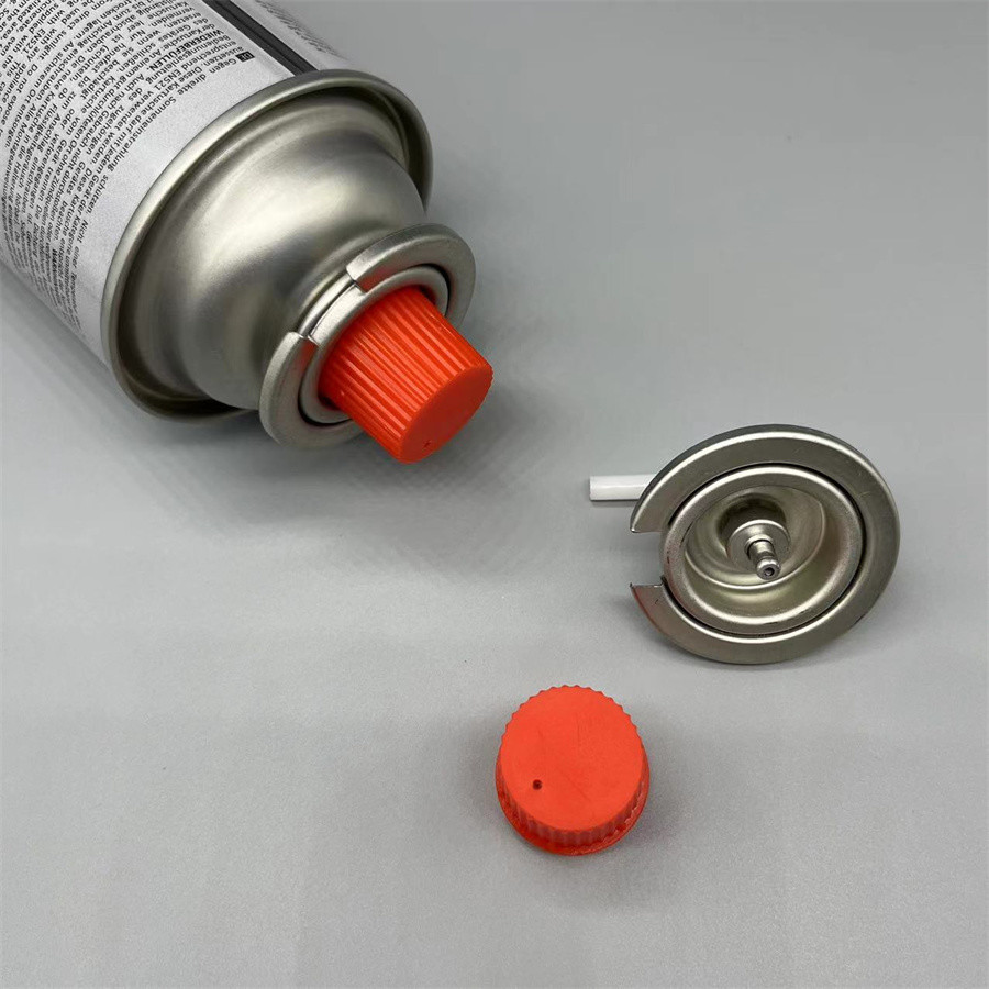 Premium BBQ Spray Can Valve For Outdoor Grilling - Enhanced Control And Durability