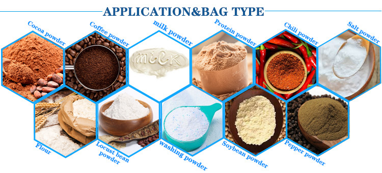 30bag/min Powder Pouch Packing Machine / Automatic Vertical Packaging Machine