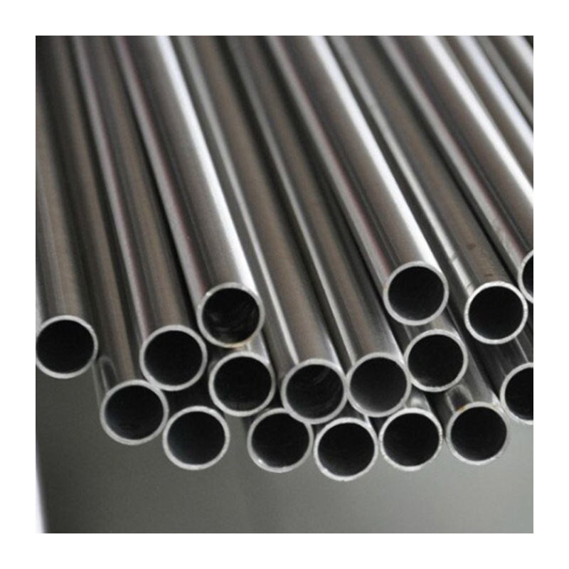 Ni200 Ni201 Seamless Pure Nickel Alloy Micro Capillary Pipes And Tubes