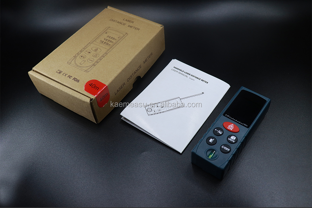 Handheld Portable Laser Rangefinder Electric Ruler Tape Measuring Tools Laser Distance Meter