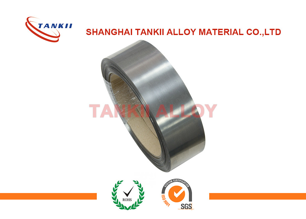 Wide 0cr25al5 FeCrAl145 Alloy Ribbon Heating Strip For Heat Elements Bright Color