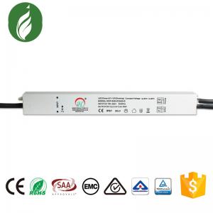 RoHS Single Output LED Dimmer Driver , Heatproof Dimmable LED Power Supply 12V Manufactures