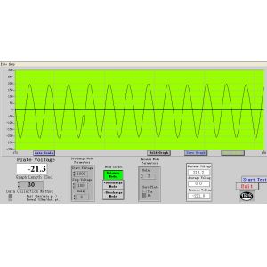 10W Power Static Control Bar ESD Ionizer 70 - 120CFM Air Volume Easy To Operate