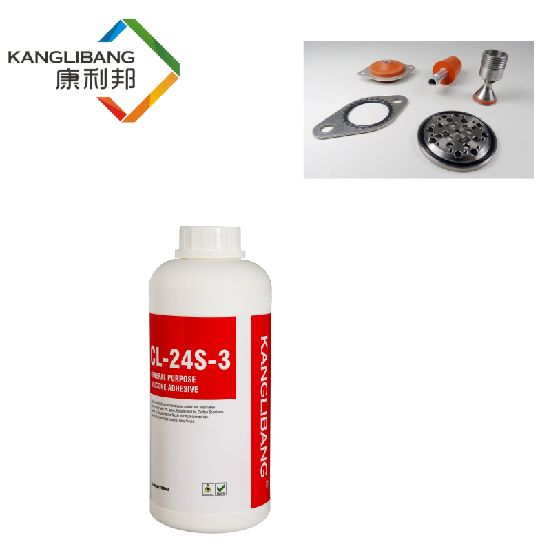  Kanglibang Silicone Primer for HTV Silicone Bonding with Metallics &amp; PET Manufactures