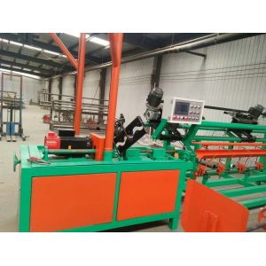 Fully Automatic Link Chain Making Machine / Fencing Manufacturing Machine 80