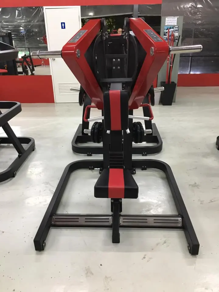 Befreeman Wholesale Gym Fitness Equipment Plate Loaded Seated Low Row Machine