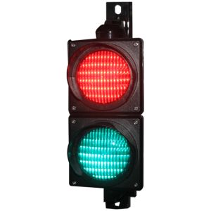 JD312F-C Robust Traffic Control Signal Lights Weather Resistant For Industrial