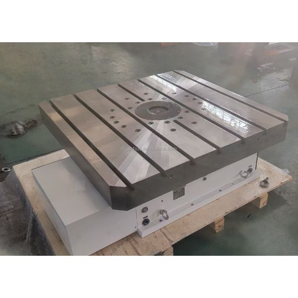 Rotary Table Mounting Configuration