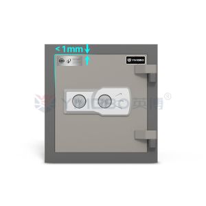 H420mm Key Open Fireproof Lock Box For Security Fireproof Office Safe YB/FG-42