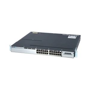 WS-C3850-24P-L Cisco Network Switch PoE 24 Ports Stacking Layer 3 Managed network PoE Switch