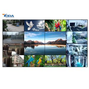 Seamless Mosaic Screen 1920x1080 LCD Video Wall Display