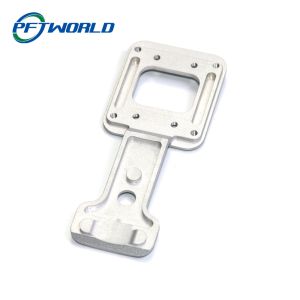 Stainless Steel CNC Milling and Turning with Sandblasting Finishing