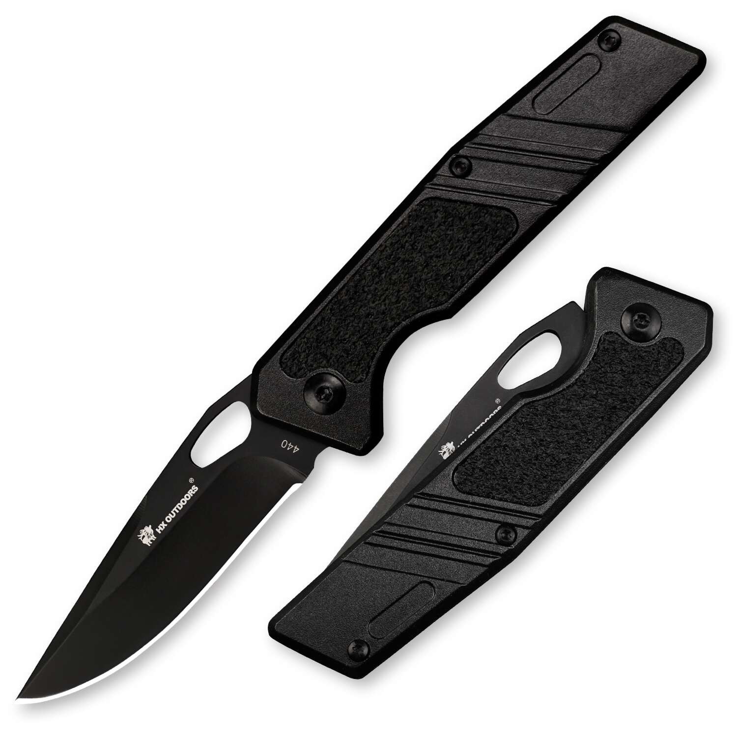 Multifunction Spring Steel Forged Dagger Knife 0.3mm Blade For Camping