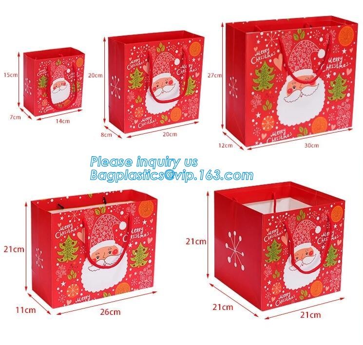 Custom Printed Accept Wholesale Stock White Brown Kraft Paper Shopping Bag With Handle No Minimum, carrier handle bags