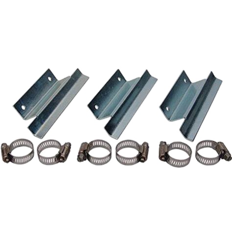 Customized Black Cargo Carrier Metal Parts for Modified Motorcycles and Durable