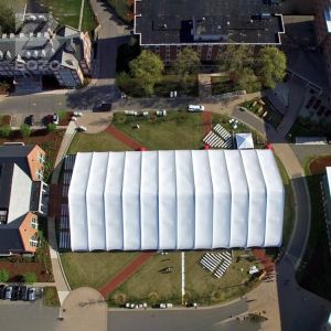 TFS Weatherproof Structure Tents with Varying Flooring and Size