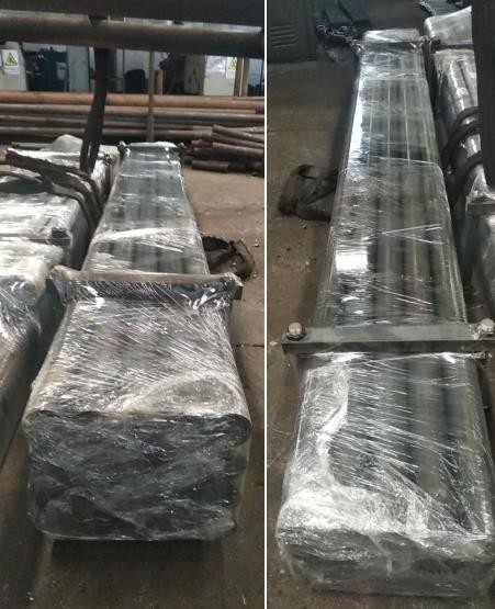 Length 3m Dia 70mm Casting Rock Drill Rods / Pipe For Geological Drilling