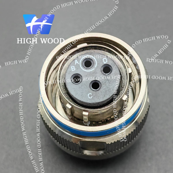 MIL-DTL-38999 Series Ⅰ，Ⅱ，and Ⅲ Connectors, D38999/26FC4SN. D38999 Series Ⅲ