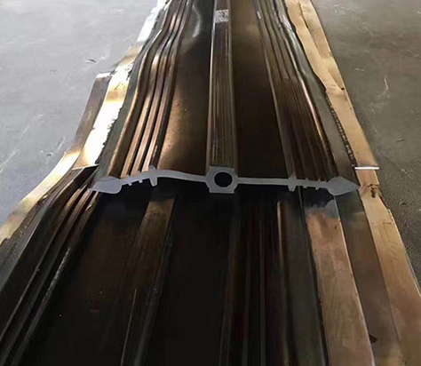 150mm Width 3mm Thickness PVC Waterstop Belt for Concrete Construction Modern Design