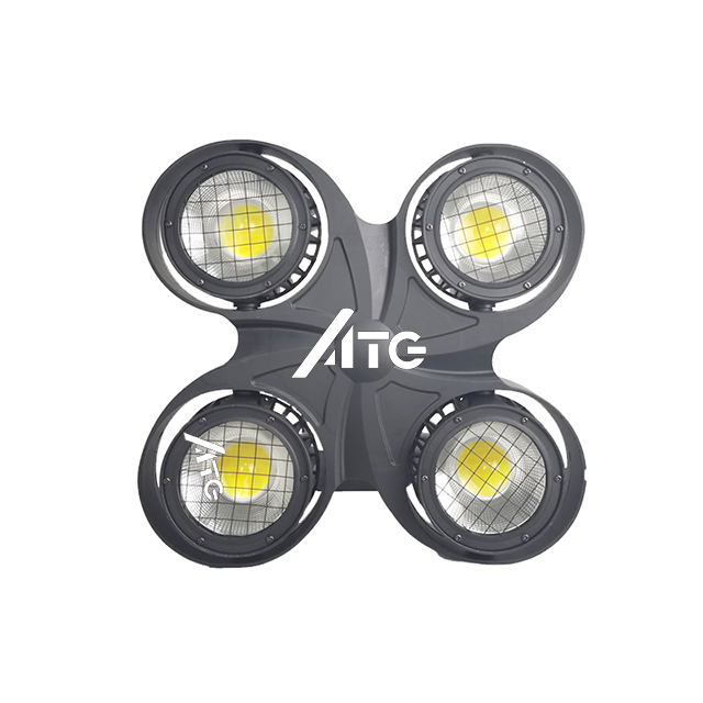 1000w Cob Par Stage Light IP65 2x100w RGBW LED Matrix Strobe Led Lights PVC Par 64