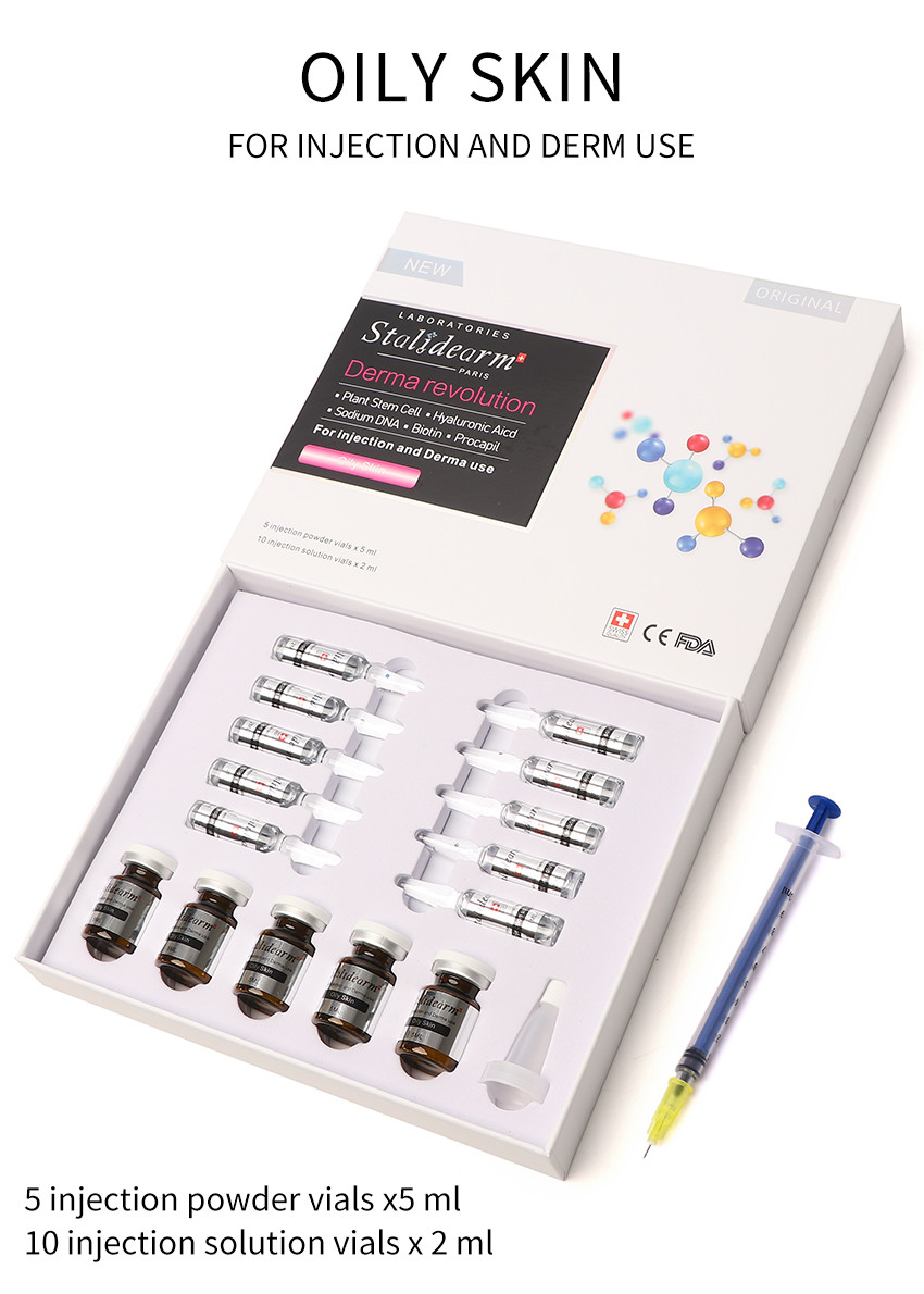 Oily Youth Serum Injection ‏Oil Control Mesotherapy Skin Treatment