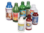 500W TableTop PET Round Bottle Labeling Machine for Chilli Sauce Paste