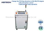 LED Button Control 350mm Width PCB Turn Conveyor for SMT Line