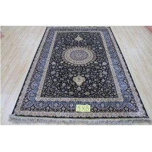 China Handmade Persian Silk Carpet Made in China ( D01) on sale