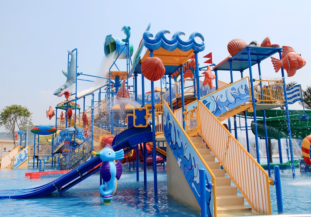 Floating Water Aqua Playground Water House Large Theme Hotel Outdoor Water Park