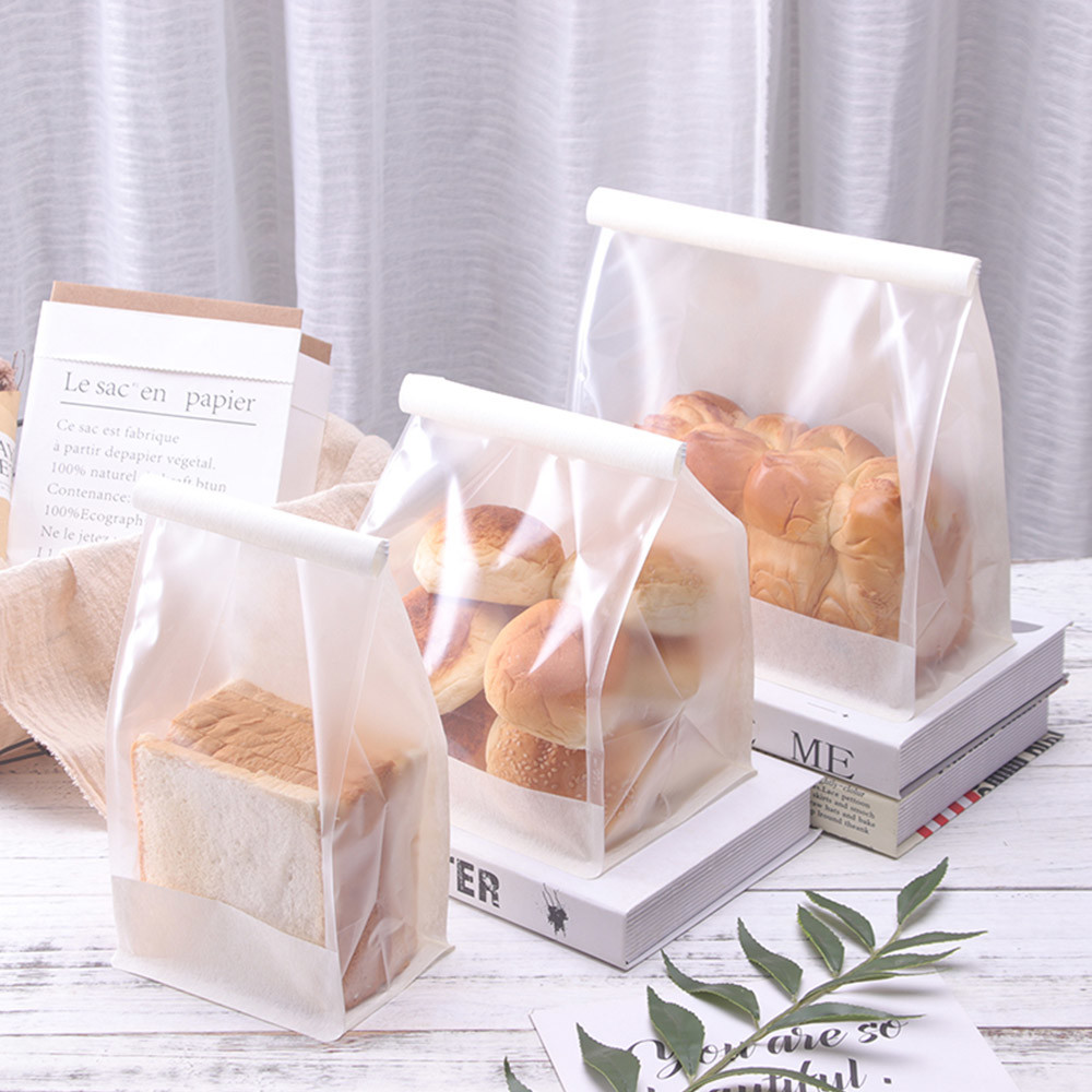Matt Film Lamination Food Grade Kraft Takeaway Bags