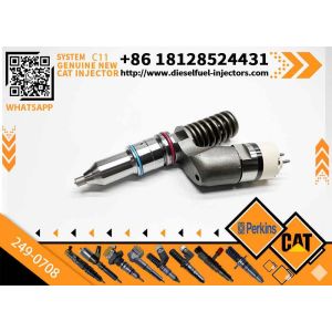 China New Common Rail Fuel Injector 20R-2437 249-0708 10R-2977 10R-3262 for C13 Diesel Engine on sale
