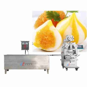 Yucheng 2000W Fish Ball Machine Automated Encrusting Circular Shape