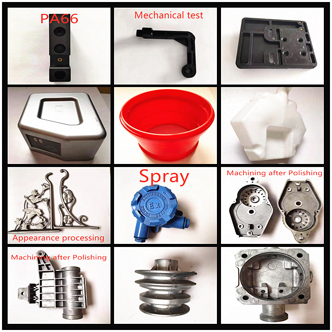 Customer Customized Plastic Mould Injection Parts Molding Service from Source Original Equipment for Eco-friendly Buyers