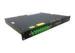 8 Port EDFA Optical Amplifier 1550nm FTTX Pon EDFA WDM 20dBm