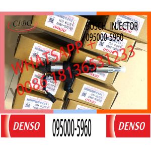  Diesel Common Rail Injector 095000-5960 23670-E0301 095000-5963 23670-E0300 For HINO J08E Manufactures