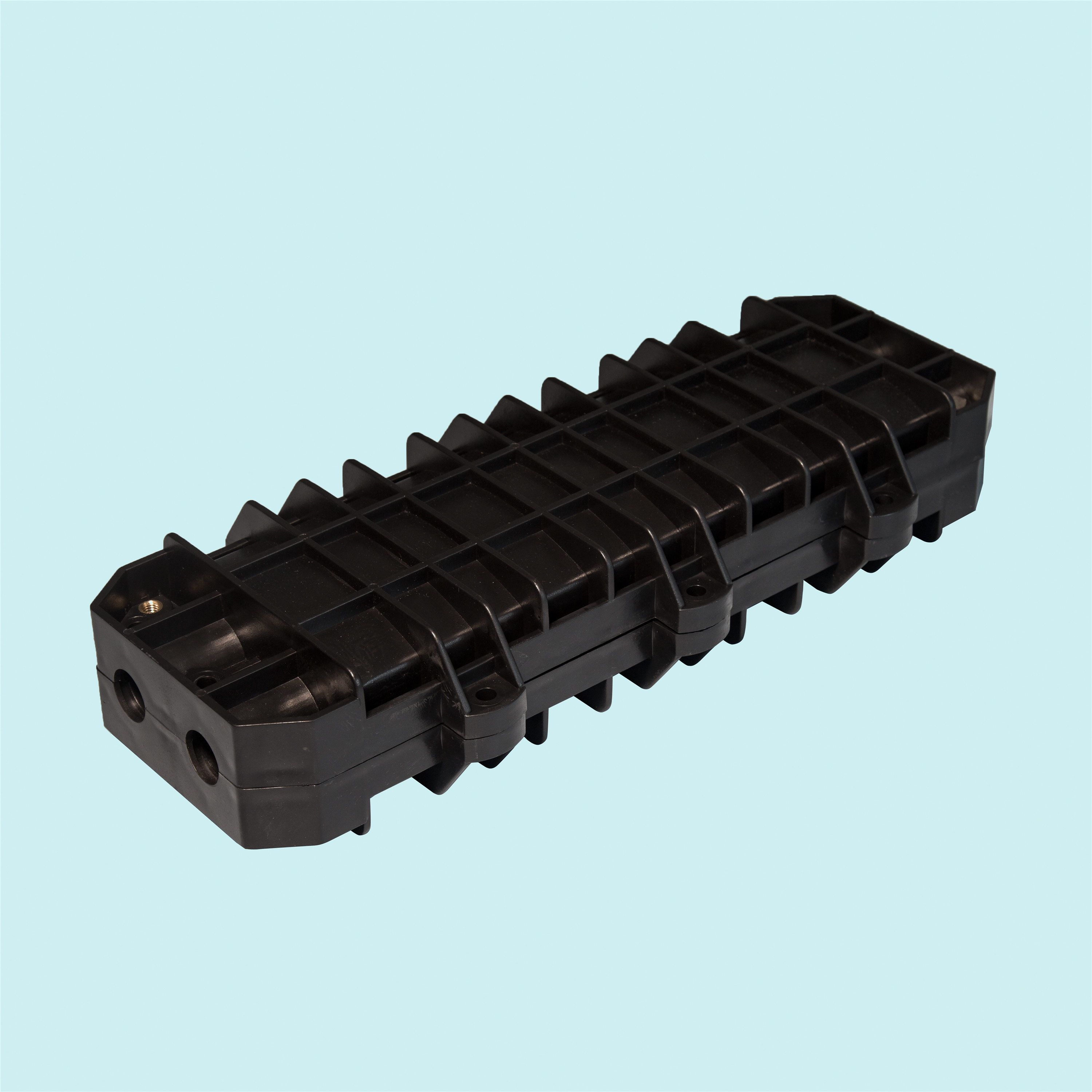 96 Cores Optical Fibre Cable Joint Closure Adapt To Overhead / Pipeline / Underground