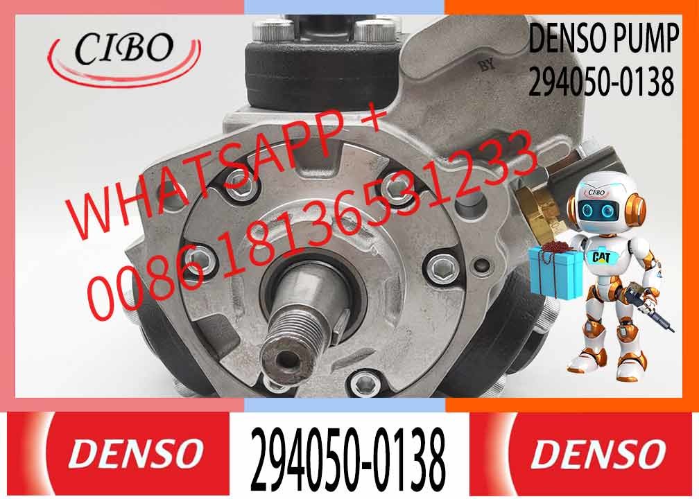 High Quality New Diesel Fuel Injection Pump 22100-E0025 294050-0138 Pump Assembly For HINO J08E