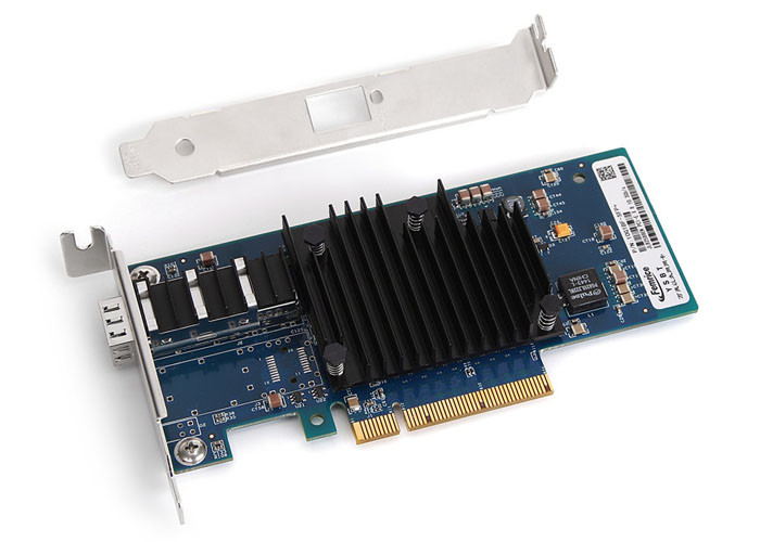 10G Ethernet LAN Card Fiber Optical Server NIC PCI Eexpress x8 One Port Network Interface Card IDC Application Cards