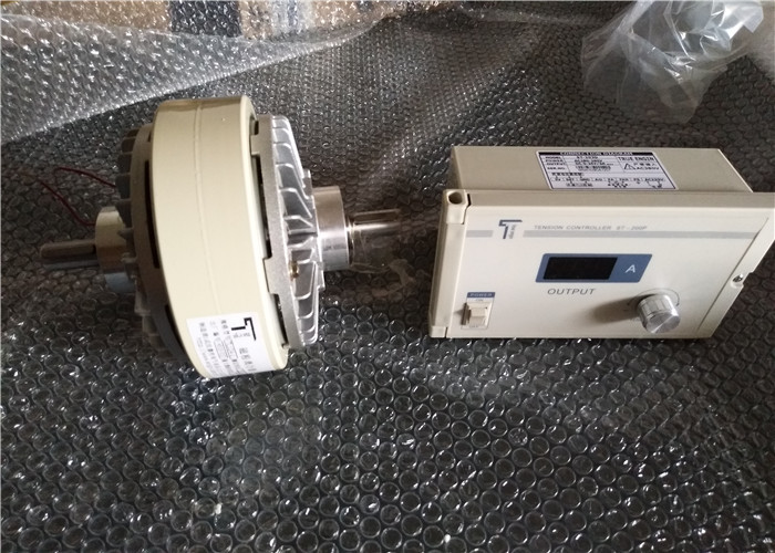 Dual Axis Coupling Magnetic Particle Clutch 400NM 40KG Max Current 4A For Face Mask Machine